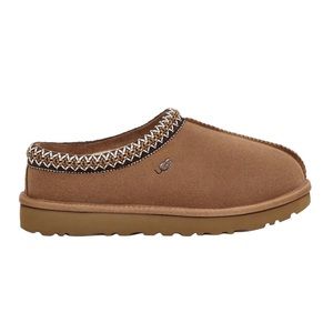 UGG Tasman 'Chestnut' Women's Size 5 Suede Slippers | 5955-CHE